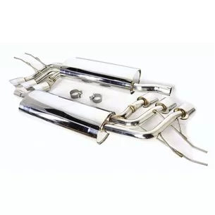AMG Exhaust system for Mercedes W463 G-Class G63 1979-2018 L+R Set-Decorative and Functional Accessories 2