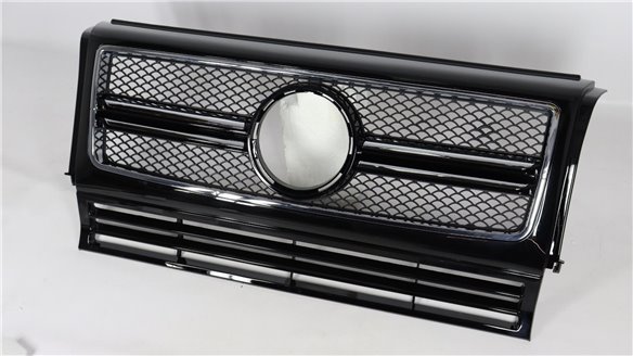 Griglia radiatore G63 AMG Style per Mercedes Classe G W463 (1979-2018)-Parti del corpo