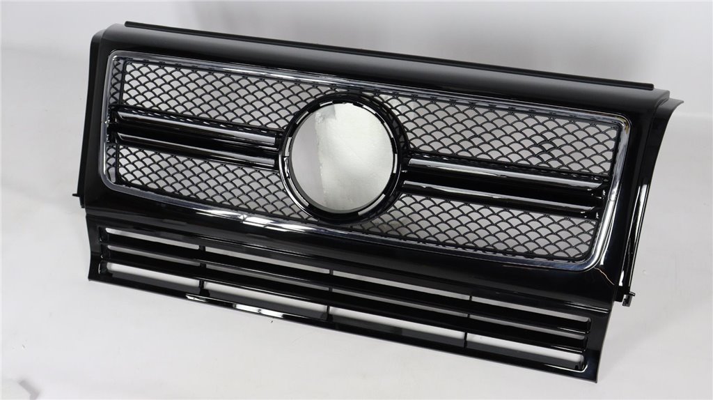 Griglia radiatore G63 AMG Style per Mercedes Classe G W463 (1979-2018)-Parti del corpo