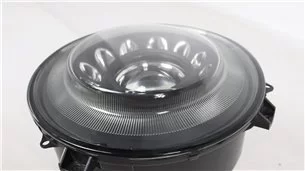 Headlight BLACK Mansory style Mercedes W463 2007-2018-Lighting Elements 2