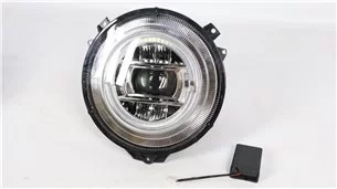 LED Headlights W463A W464 style for Mercedes Benz G-class W463 (2007-2018)-Lighting Elements 2