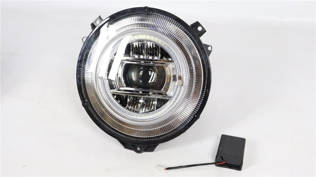 LED Headlights W463A W464 style for Mercedes Benz G-class W463 (2007-2018)-Lighting Elements