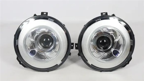 Scheinwerfer HID Xenon Mercedes W463 2007-2018-Beleuchtungselemente