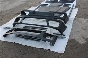 Fiberglass Body kit MansorY Gronos for Mercedes-Benz G-Class W463-Body Conversion Kits