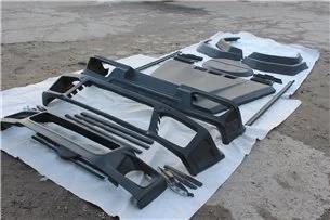 Fiberglass Body kit MansorY Gronos for Mercedes-Benz G-Class W463-Body Conversion Kits 2
