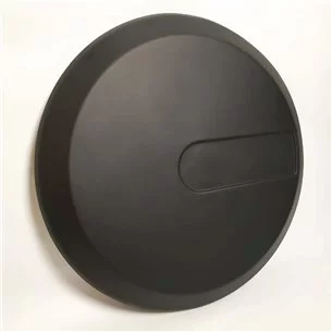 Fiberglass rear spare wheel plate cover for Mercedes-Benz W463 G-Class-Body Parts 2
