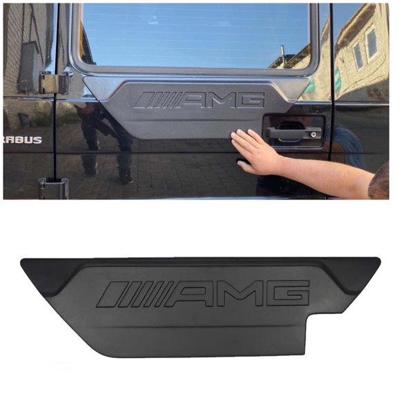 Attacco per porta posteriore in vetroresina AMG per Mercedes-Benz G-Wagon W463-Parti del corpo Attacco per porta posteriore in vetroresina AMG per Mercedes-Benz G-Wagon W463-Parti del corpo