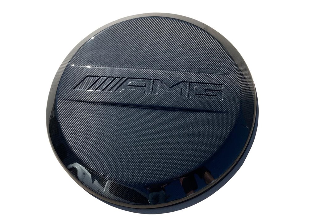 AMG Reserveradabdeckung aus Kohlefaser für Mercedes-Benz W463 G-Klasse-Körperteile AMG Reserveradabdeckung aus Kohlefaser für Mercedes-Benz W463 G-Klasse-Körperteile