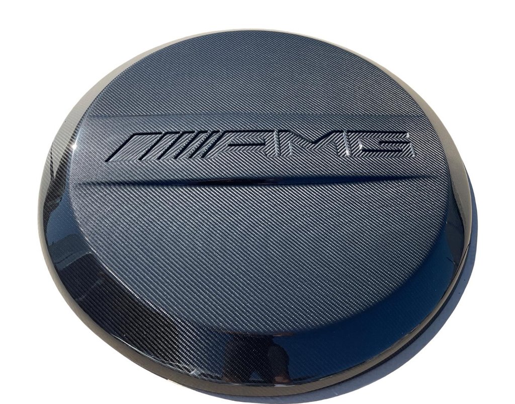 AMG Reserveradabdeckung aus Kohlefaser für Mercedes-Benz W463 G-Klasse-Körperteile AMG Reserveradabdeckung aus Kohlefaser für Mercedes-Benz W463 G-Klasse-Körperteile