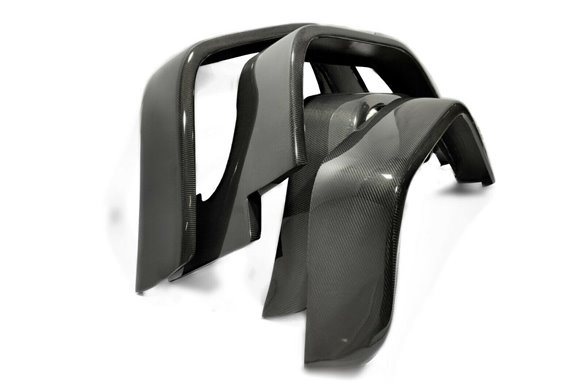Сarbon fiber fender flares 16cm for G55 G63 Mercedes-Benz W463 G-Wagon-Body Parts