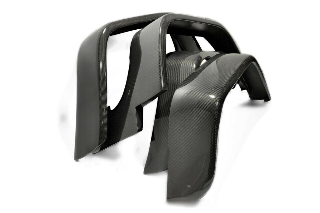 Сarbon fiber fender flares 16cm for G55 G63 Mercedes-Benz W463 G-Wagon-Body Parts
