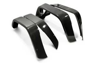 Сarbon fiber fender flares 16cm for G55 G63 Mercedes-Benz W463 G-Wagon-Body Parts 2