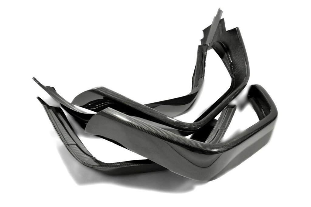 Сarbon fiber fender flares 16cm for G55 G63 Mercedes-Benz W463 G-Wagon-Body Parts