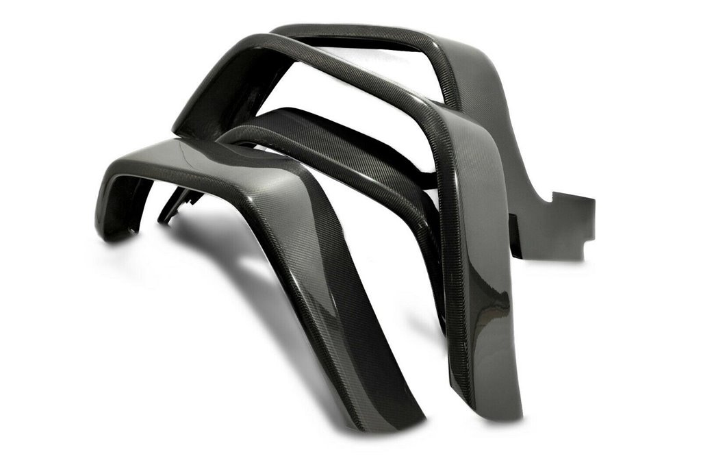 Сarbon fiber fender flares 16cm for G55 G63 Mercedes-Benz W463 G-Wagon-Body Parts