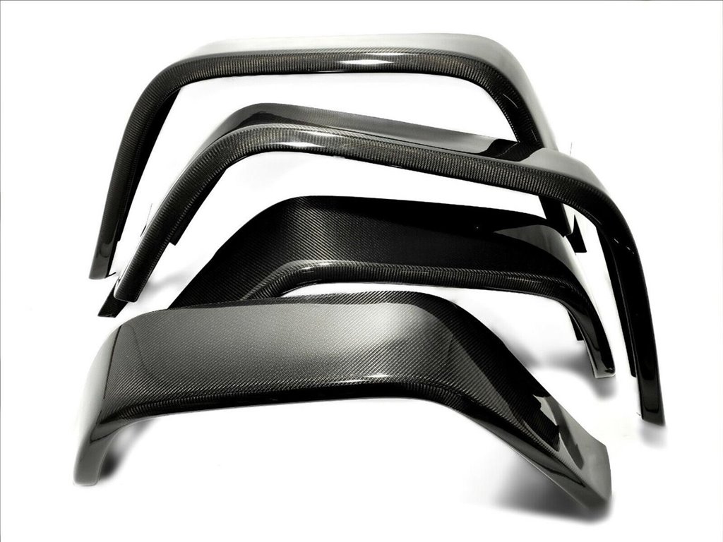 Сarbon fiber fender flares 16cm for G55 G63 Mercedes-Benz W463 G-Wagon-Body Parts