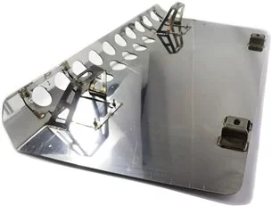 Front stainless steel skid plate for Mercedes-Benz W463 G-Class-Decorative and Functional Accessories 2
