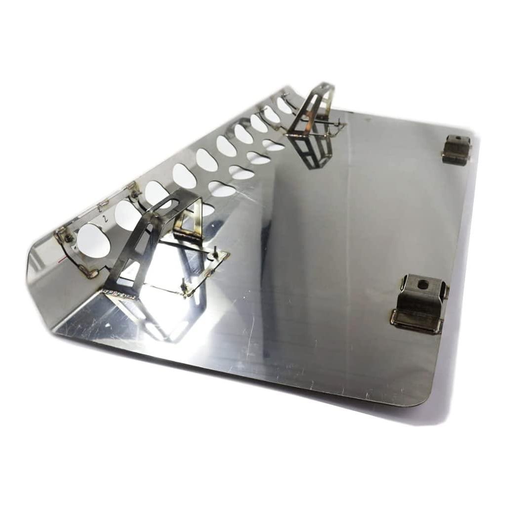 Parafango anteriore in acciaio inox per Mercedes-Benz Classe G W463-Accessori decorativi e funzionali Parafango anteriore in acciaio inox per Mercedes-Benz Classe G W463-Accessori decorativi e funzionali