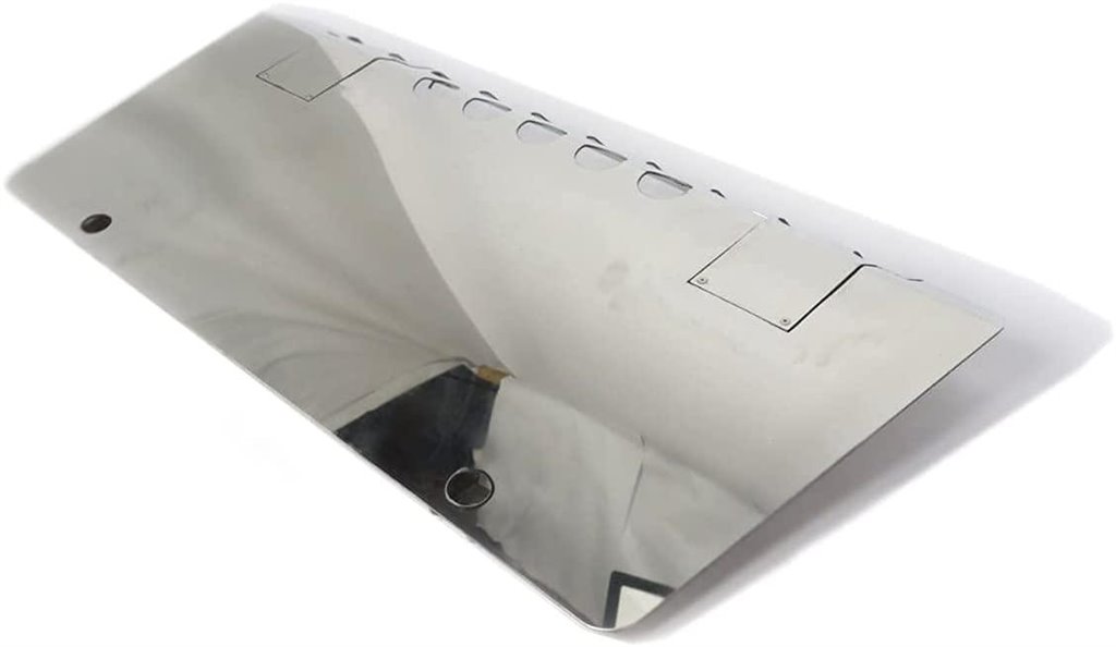 Parafango anteriore in acciaio inox per Mercedes-Benz Classe G W463-Accessori decorativi e funzionali Parafango anteriore in acciaio inox per Mercedes-Benz Classe G W463-Accessori decorativi e funzionali
