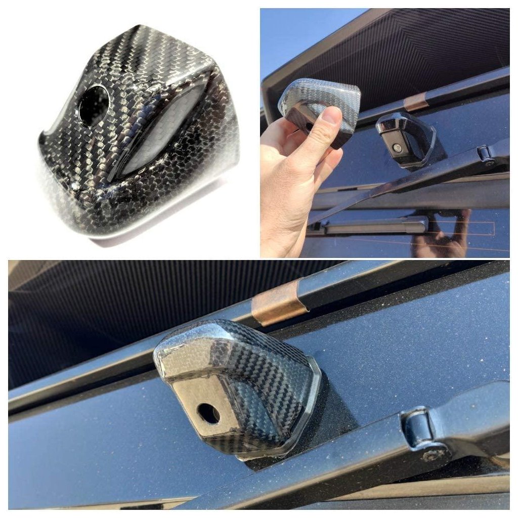 Kohlefaser Rückfahrkamera Gehäuse Ersatz für Mercedes-Benz W463-Dekorative und funktionelle Accessoires Kohlefaser Rückfahrkamera Gehäuse Ersatz für Mercedes-Benz W463-Dekorative und funktionelle Accessoires