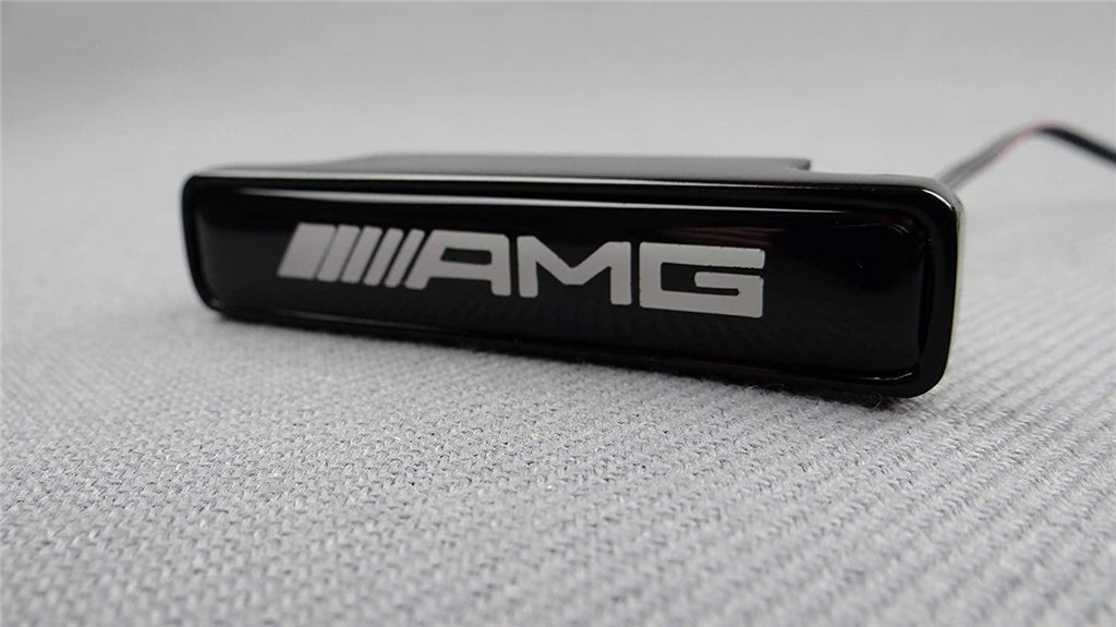 AMG LED Kühlergrill weißes Emblem Logo für Mercedes W463 G Wagon-Beleuchtungselemente AMG LED Kühlergrill weißes Emblem Logo für Mercedes W463 G Wagon-Beleuchtungselemente