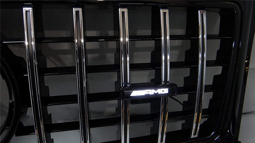 AMG LED Kühlergrill weißes Emblem Logo für Mercedes W463 G Wagon-Beleuchtungselemente AMG LED Kühlergrill weißes Emblem Logo für Mercedes W463 G Wagon-Beleuchtungselemente