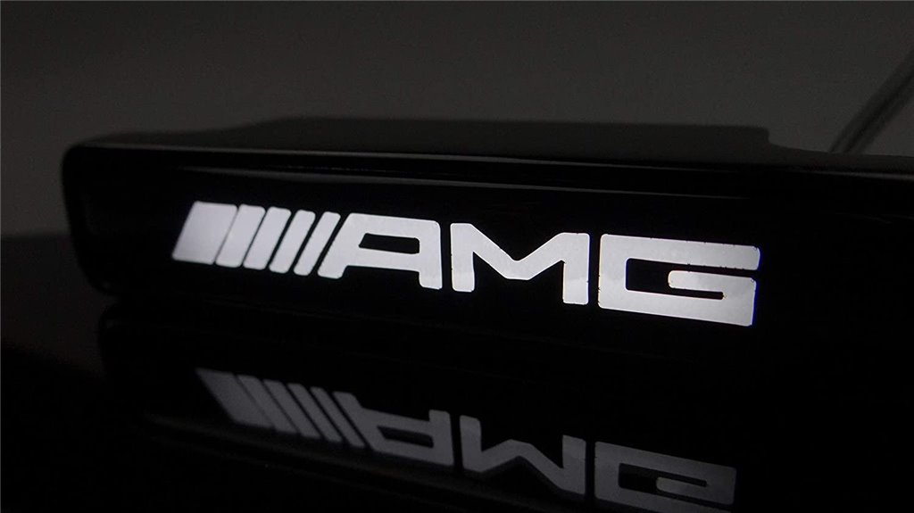 AMG LED Kühlergrill weißes Emblem Logo für Mercedes W463 G Wagon-Beleuchtungselemente AMG LED Kühlergrill weißes Emblem Logo für Mercedes W463 G Wagon-Beleuchtungselemente