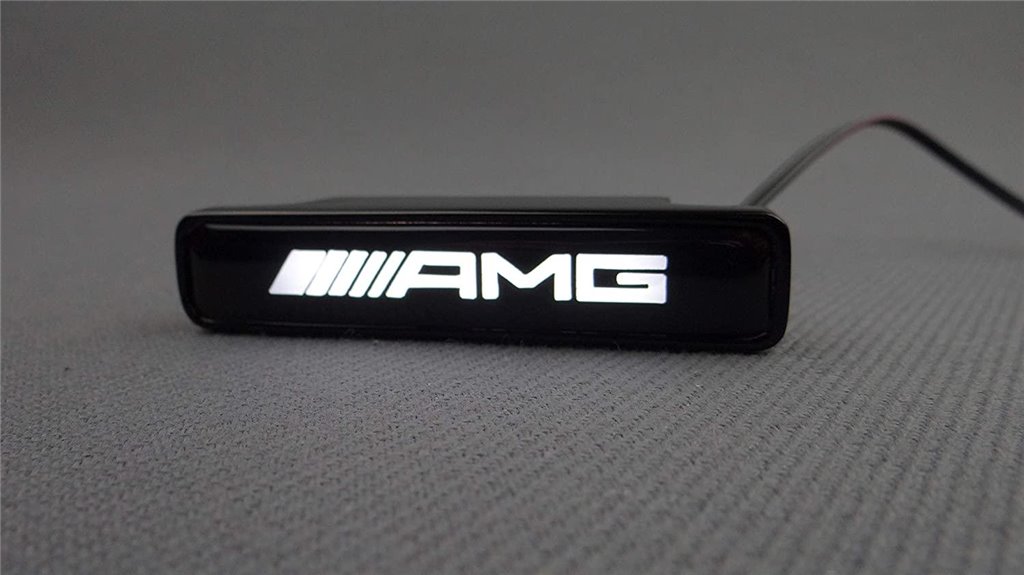 AMG LED Kühlergrill weißes Emblem Logo für Mercedes W463 G Wagon-Beleuchtungselemente AMG LED Kühlergrill weißes Emblem Logo für Mercedes W463 G Wagon-Beleuchtungselemente