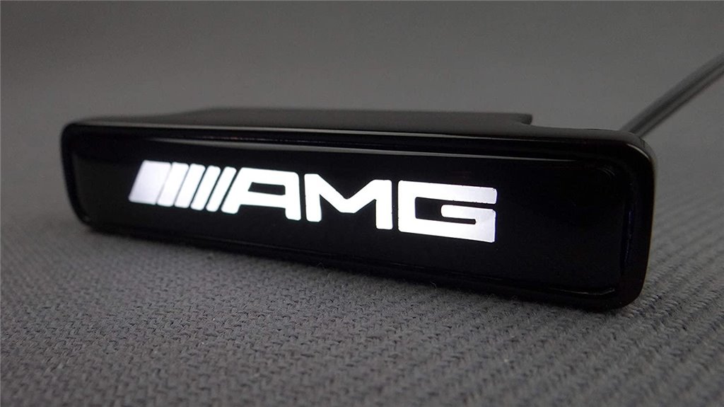AMG LED Kühlergrill weißes Emblem Logo für Mercedes W463 G Wagon-Beleuchtungselemente AMG LED Kühlergrill weißes Emblem Logo für Mercedes W463 G Wagon-Beleuchtungselemente
