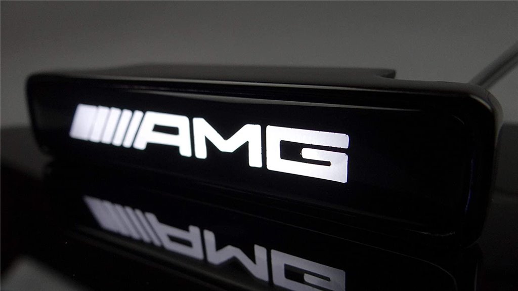 AMG LED Kühlergrill weißes Emblem Logo für Mercedes W463 G Wagon-Beleuchtungselemente AMG LED Kühlergrill weißes Emblem Logo für Mercedes W463 G Wagon-Beleuchtungselemente