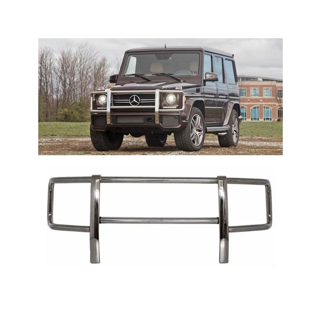 Front Bumper Body Grille Guard for Mercedes-Benz G-Wagon W463-Body Parts Front Bumper Body Grille Guard for Mercedes-Benz G-Wagon W463-Body Parts