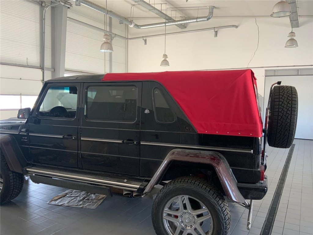 Tetto pieghevole meccanico per Landaulet Maybach Mercedes W463 4 porte-Parti del corpo