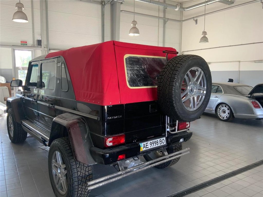 Mechanical folding roof for Landaulet Maybach Mercedes W463 4 door-Body Parts Mechanical folding roof for Landaulet Maybach Mercedes W463 4 door-Body Parts