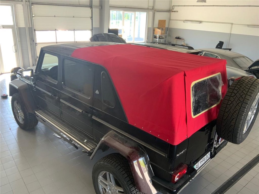 Mechanical folding roof for Landaulet Maybach Mercedes W463 4 door-Body Parts Mechanical folding roof for Landaulet Maybach Mercedes W463 4 door-Body Parts