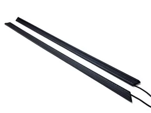 Fiberglass Mansory lower entrance mouldings trim with LED lights for Mercedes-Benz W463 G-Class-Lighting Elements 2