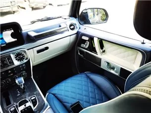 Kompletter Innenausbau-KIT NEU W463A Stil für Mercedes W463 G-CLASS-Interieur Stil 2