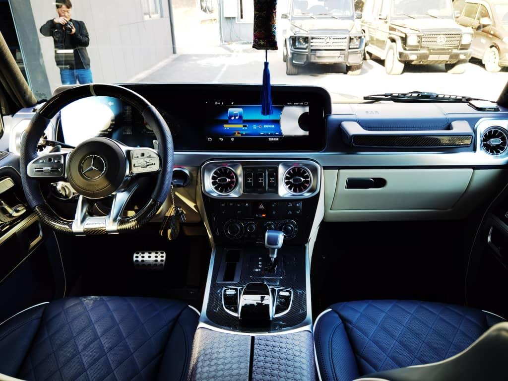 Full Interior CONVERSION KIT NEW W463A style for Mercedes W463 G-CLASS-Interior Style Full Interior CONVERSION KIT NEW W463A style for Mercedes W463 G-CLASS-Interior Style