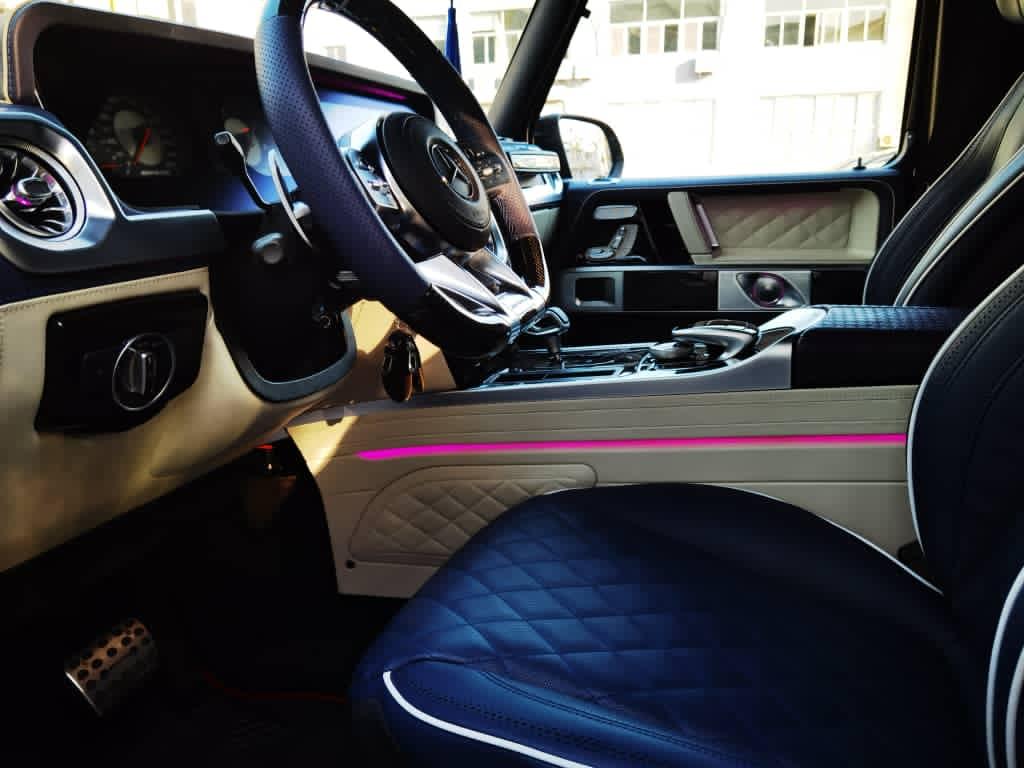 Full Interior CONVERSION KIT NEW W463A style for Mercedes W463 G-CLASS-Interior Style Full Interior CONVERSION KIT NEW W463A style for Mercedes W463 G-CLASS-Interior Style