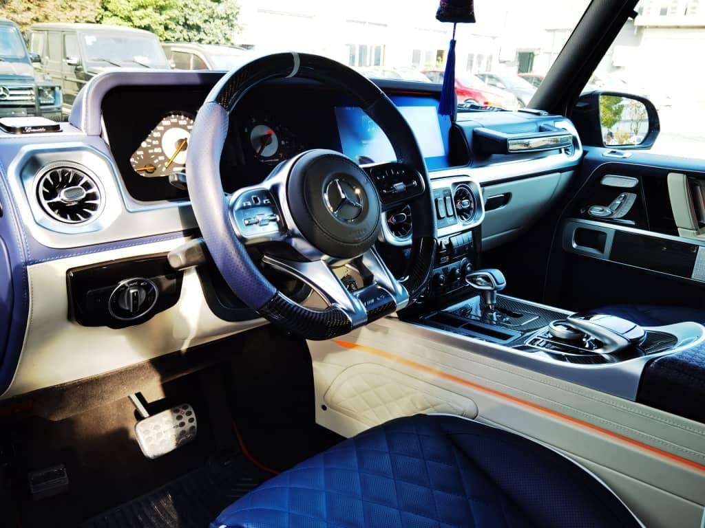 Full Interior CONVERSION KIT NEW W463A style for Mercedes W463 G-CLASS-Interior Style Full Interior CONVERSION KIT NEW W463A style for Mercedes W463 G-CLASS-Interior Style