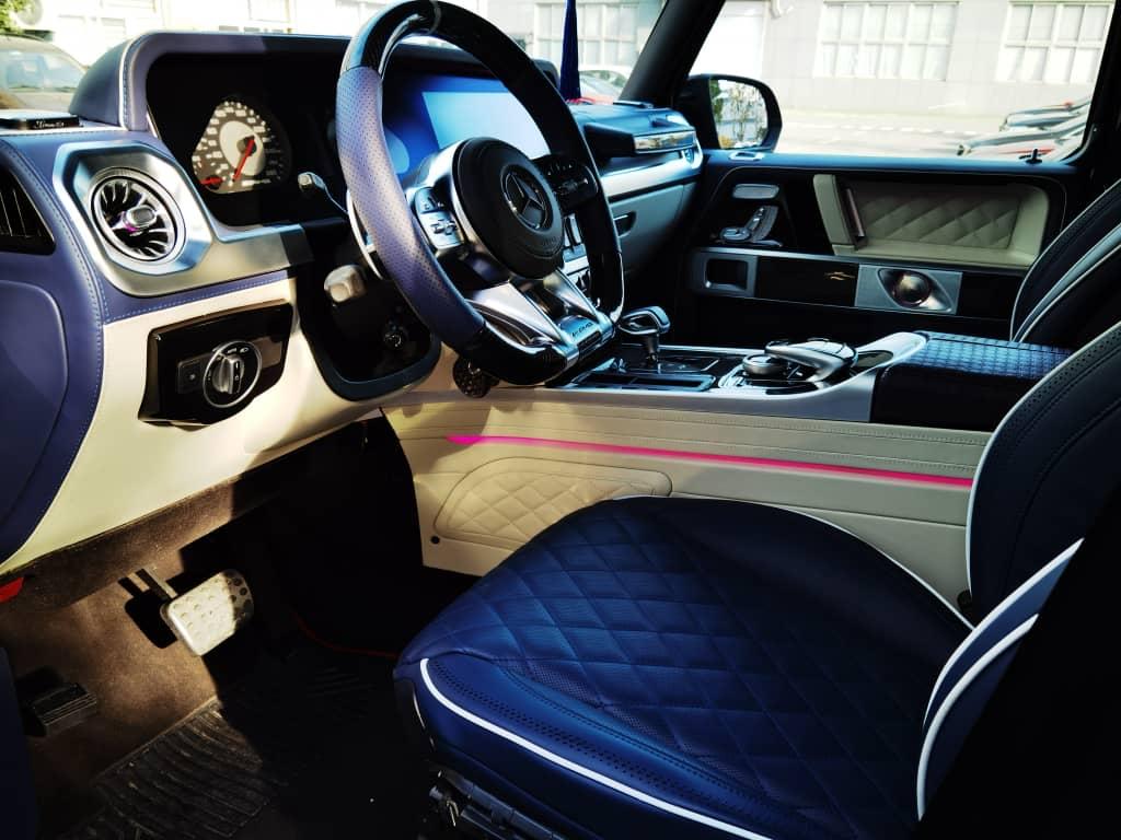 Full Interior CONVERSION KIT NEW W463A style for Mercedes W463 G-CLASS-Interior Style Full Interior CONVERSION KIT NEW W463A style for Mercedes W463 G-CLASS-Interior Style