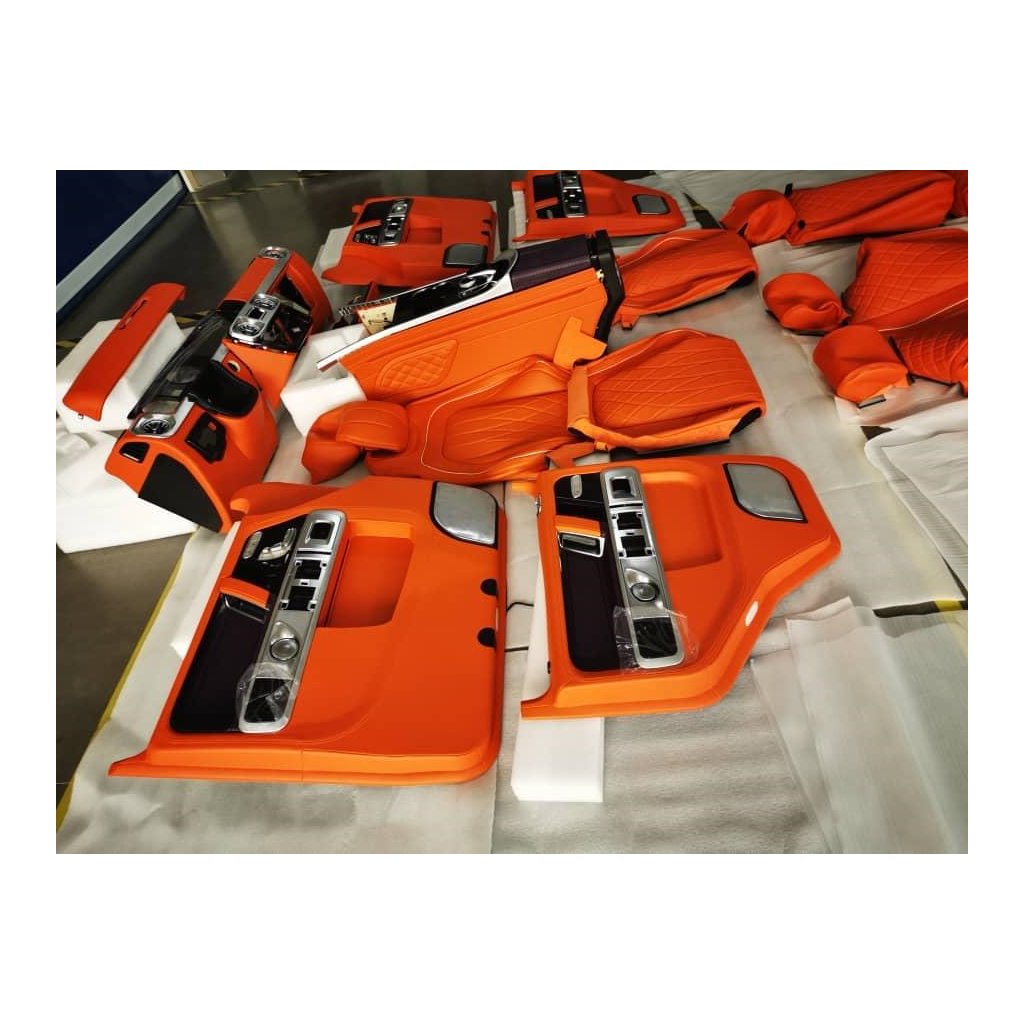Full Interior CONVERSION KIT NEW W463A style for Mercedes W463 G-CLASS-Interior Style Full Interior CONVERSION KIT NEW W463A style for Mercedes W463 G-CLASS-Interior Style