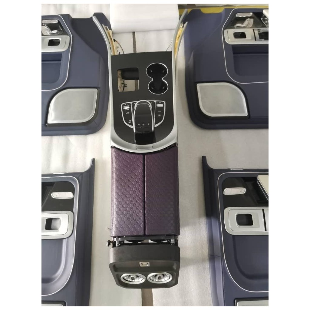 Full Interior CONVERSION KIT NEW W463A style for Mercedes W463 G-CLASS-Interior Style Full Interior CONVERSION KIT NEW W463A style for Mercedes W463 G-CLASS-Interior Style