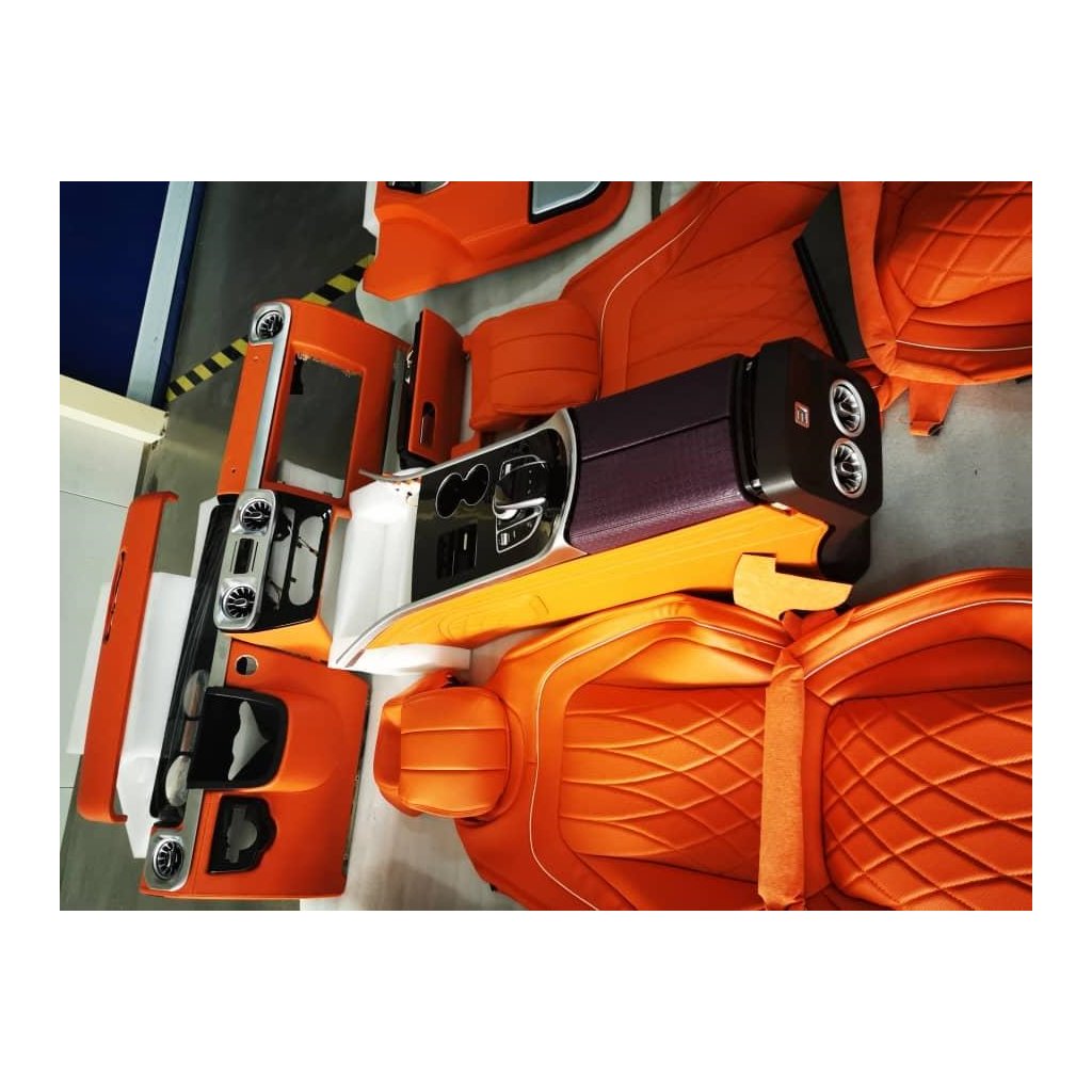 Kit interno completo NEW W463A style per Mercedes W463 G-CLASS-Stile interno