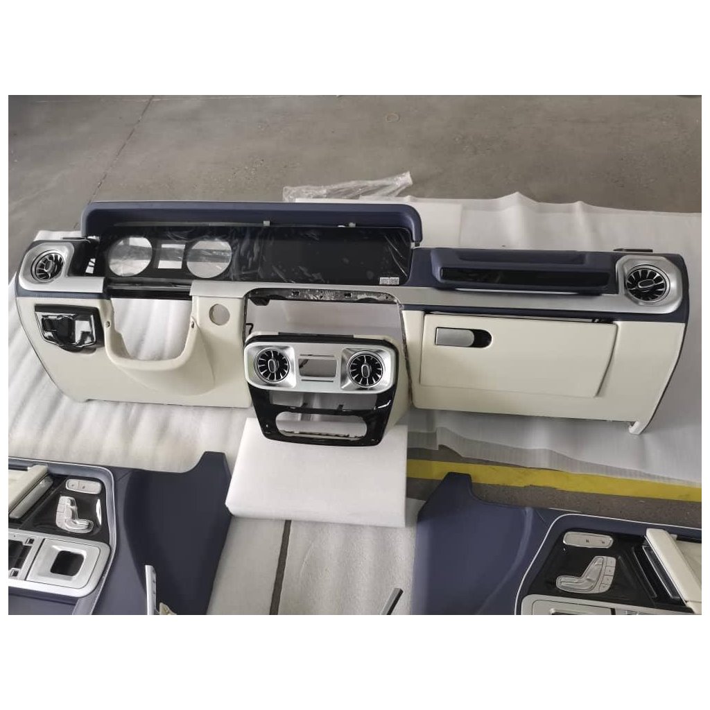 Full Interior CONVERSION KIT NEW W463A style for Mercedes W463 G-CLASS-Interior Style Full Interior CONVERSION KIT NEW W463A style for Mercedes W463 G-CLASS-Interior Style