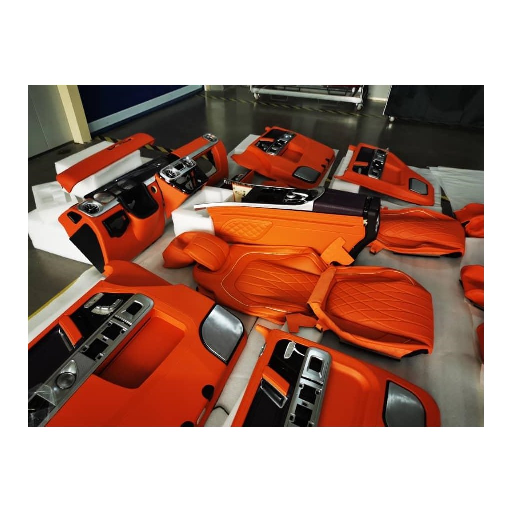 Full Interior CONVERSION KIT NEW W463A style for Mercedes W463 G-CLASS-Interior Style Full Interior CONVERSION KIT NEW W463A style for Mercedes W463 G-CLASS-Interior Style