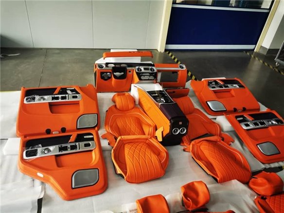 Full Interior CONVERSION KIT NEW W463A style for Mercedes W463 G-CLASS-Interior Style Full Interior CONVERSION KIT NEW W463A style for Mercedes W463 G-CLASS-Interior Style