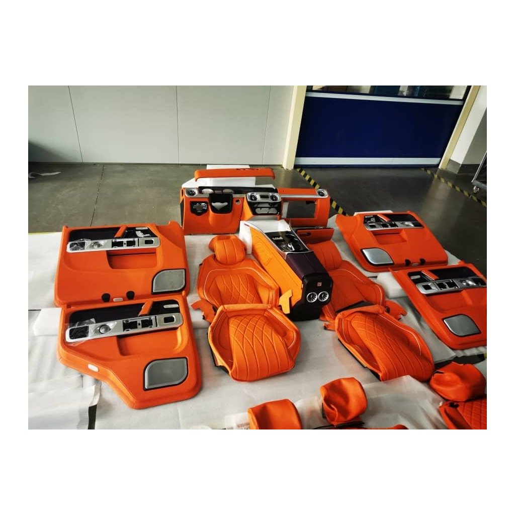 Full Interior CONVERSION KIT NEW W463A style for Mercedes W463 G-CLASS-Interior Style Full Interior CONVERSION KIT NEW W463A style for Mercedes W463 G-CLASS-Interior Style