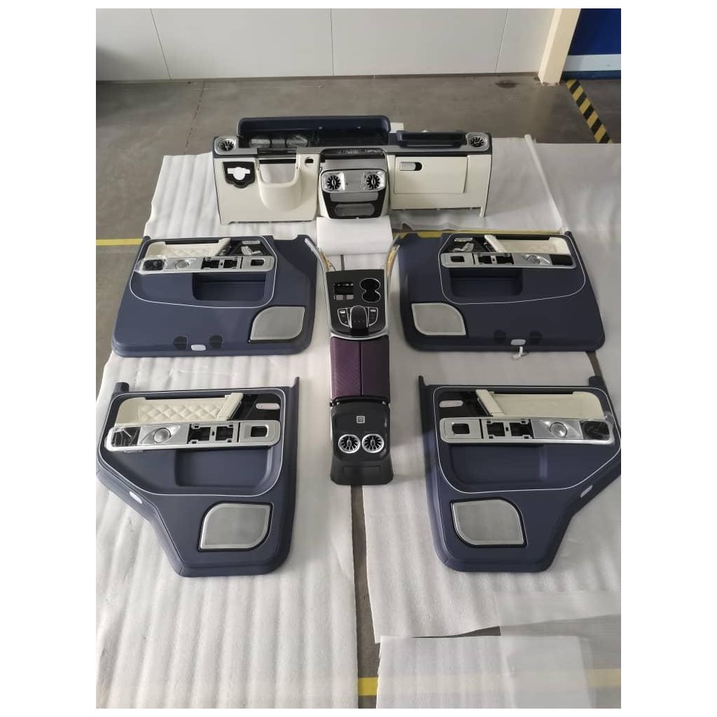 Full Interior CONVERSION KIT NEW W463A style for Mercedes W463 G-CLASS-Interior Style Full Interior CONVERSION KIT NEW W463A style for Mercedes W463 G-CLASS-Interior Style