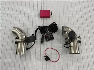 Electric remote controlled power valve for exhaust system Mercedes-Benz W463-Decorative and Functional Accessories
