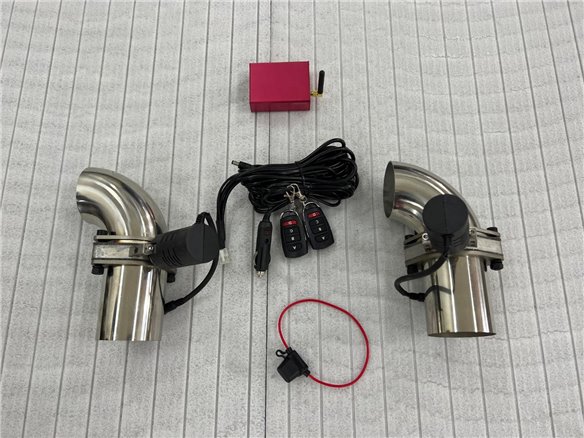 Valvola di potenza elettrica telecomandata per il sistema di scarico della Mercedes-Benz W463-Accessori decorativi e funzionali