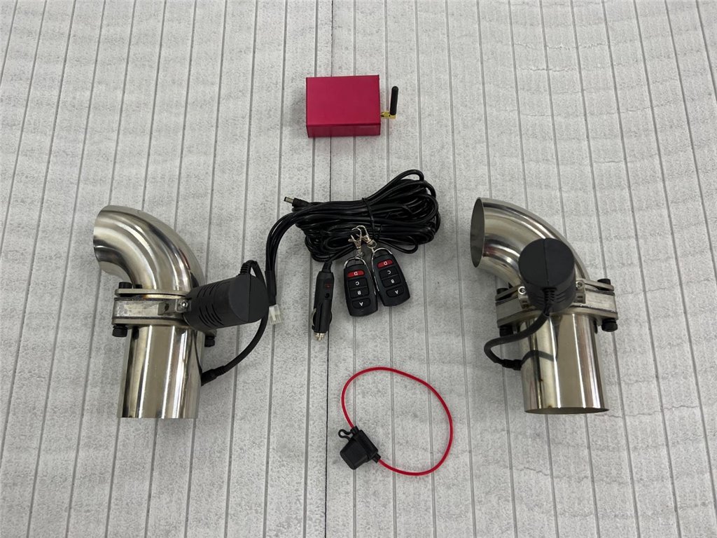 Electric remote controlled power valve for exhaust system Mercedes-Benz W463-Decorative and Functional Accessories